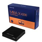 Retour: Amiko Mira-X 4200 BT Linux IPTV Box, Ophalen of Verzenden, Nieuw, HDMI, Minder dan 500 GB