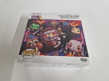 Puzzles Marvel Guardians of the Galaxy (FunkoPop 500 st) New beschikbaar voor biedingen