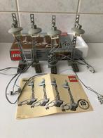Lego 7867 12v Trein 4 complete Lichtmasten, Kinderen en Baby's, Speelgoed | Duplo en Lego, Ophalen of Verzenden, Zo goed als nieuw