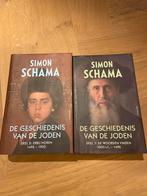 Simon Schama - De Geschiedenis van de Joden (2 delen), Ophalen of Verzenden, 20e eeuw of later, Zo goed als nieuw
