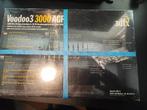 3dfx voodoo3 3000 agp in gesealde doos, Computers en Software, Videokaarten, Ophalen of Verzenden, Nieuw, GDDR6, PCI-Express 4