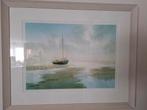 Aquarel Groenhart, Antiek en Kunst, Ophalen