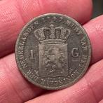 1 Gulden Willem II 1847, Postzegels en Munten, Munten | Nederland, 1 gulden, Verzenden, Zilver, Losse munt