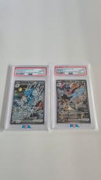 Kingdra EX & Greninja EX (PSA 10) - Sequential PSA set, Ophalen, Nieuw, Meerdere kaarten, Foil