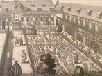 Gravure Amsterdam 17de eeuws!, Antiek en Kunst, Ophalen of Verzenden