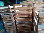 Houten bokken, brandhout, Ophalen, Zo goed als nieuw, 50 mm of meer, Pallet