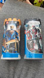 LEGO Knights’ Kingdom 8795 & 8796, Ophalen of Verzenden, Zo goed als nieuw, Complete set, Lego