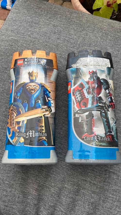 LEGO Knights’ Kingdom 8795 & 8796, Kinderen en Baby's, Speelgoed | Duplo en Lego, Zo goed als nieuw, Lego, Complete set, Ophalen of Verzenden