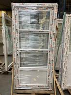 Kunststof buiten deur 98 x 204 1/4 paneel antraciet RAL 7016, Doe-het-zelf en Verbouw, Niet ingevuld, 80 tot 100 cm, Niet ingevuld