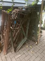 Oude stukadoor steigers, Doe-het-zelf en Verbouw, Steigers, Ophalen, Zo goed als nieuw, Overige typen, Minder dan 2 meter