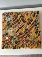 Vintage reclame spelden oa Jamin, dr Oetker, JOZO, Ophalen, Gebruikt, Overige typen