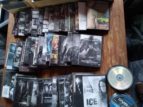 68 dvd films, 24 lege rec. dvd 4,7 gig, 51 lege dvd doosjes, Cd's en Dvd's, Dvd's | Filmhuis, Zo goed als nieuw, Overige gebieden