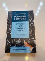 Egbert Dommerholt - Prutsenderwijs duurzaam presteren, Economie, Nieuw, Ophalen of Verzenden, Egbert Dommerholt