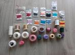 Garen voor sieraden maken (Madeira, DMC en H.C.), Hobby en Vrije tijd, Ophalen of Verzenden, Zo goed als nieuw, Draad