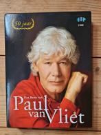 50 Jaar Het Beste van Paul van Vliet box met 3 dvd's, Ophalen of Verzenden, Zo goed als nieuw, Stand-up of Theatershow
