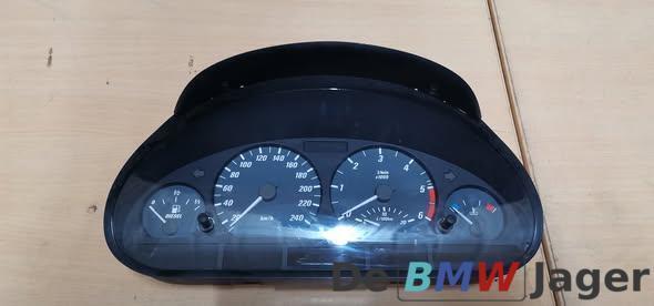 Instrumentenpaneel BMW 3-serie Coupé cabrio E46 62116940894, Auto-onderdelen, Dashboard en Schakelaars, BMW, Gebruikt, Ophalen of Verzenden