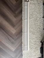 Houten Jaloezie 149,5x119 cm, Ophalen, Nieuw, Wit, 100 tot 150 cm