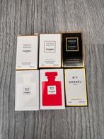 Nieuw 6x Chanel mini miniaturen Coco No 5 L’eau Noir parfum, Verzamelen, Parfumverzamelingen, Ophalen of Verzenden, Nieuw, Miniatuur