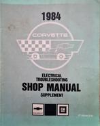 Corvette 1984 electrical troubleshooting  en boekje installi, Ophalen