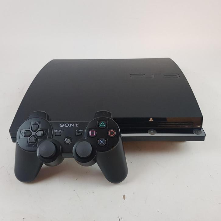 Playstation 3 Slim omgebouwd 160GB + controller || €89.99, Spelcomputers en Games, Spelcomputers | Sony PlayStation 3, Gebruikt