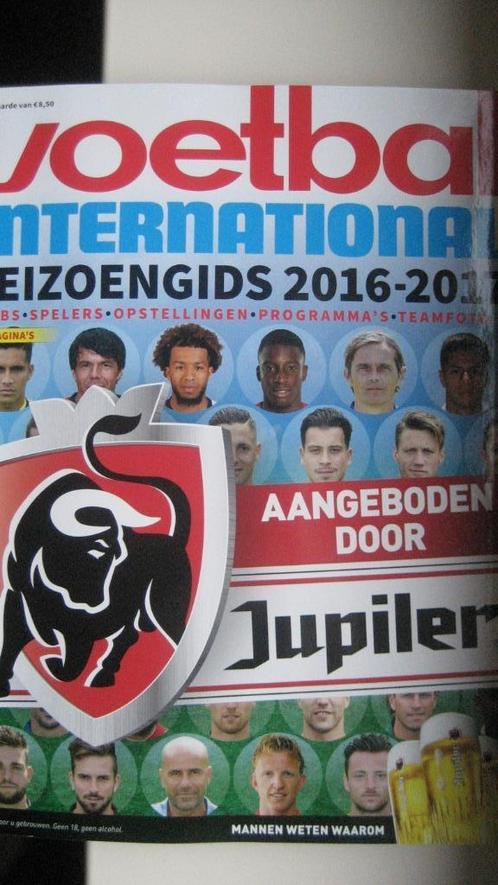 Voetbal International diverse seizoengidsen, Verzamelen, Sportartikelen en Voetbal, Nieuw, Boek of Tijdschrift, Ophalen of Verzenden