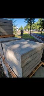 Betonplaat 1x1 meter MOET WEG restpartij., Ophalen, Nieuw