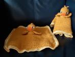 Mini knuffeldekentje / doekje Eendje, Ophalen, Nieuw, Kraamcadeau