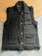 Zara gilet nieuw maat m, Verzenden, Nieuw, Maat 38/40 (M), Zwart