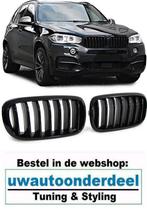 Grill Pianolak Zwart Enkel Spijl Voor Bmw X5 F15 X6 F16, Ophalen of Verzenden