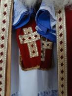 Compleet Sinterklaas Kostuum - Baardstel, Mijter, Stola, Diversen, Sinterklaas, Ophalen of Verzenden
