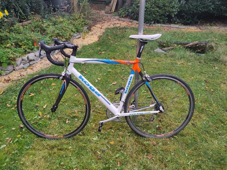 Racefiets Koga Miyata - Shimano 105 - maat 58cm, Fietsen en Brommers, Fietsen | Racefietsen, Gebruikt, Heren, Koga Miyata, Meer dan 20 versnellingen