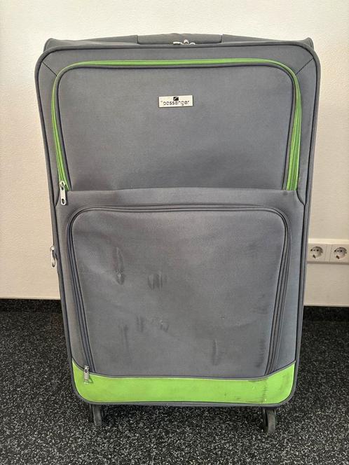 Passenger grijs stoffen koffer, Sieraden, Tassen en Uiterlijk, Koffers, Zo goed als nieuw, Overige materialen, 70 cm of meer, 45 tot 55 cm