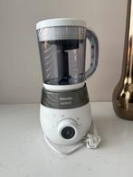 Philips blender/stomer, Witgoed en Apparatuur, Keukenmixers, Ophalen, Zo goed als nieuw, 3 snelheden of meer