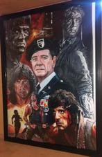 Rambo, Verzamelen, Posters, Rechthoekig Staand, Ophalen of Verzenden, Zo goed als nieuw, A1 t/m A3