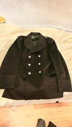 Peacoat/pijjekker wollen overjas, ook petten beschikbaar!, Ophalen of Verzenden, Marechaussee, Nederland, Kleding of Schoenen