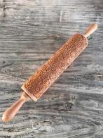 Folkroll Paisley deegroller 43 cm beukenhout, Ophalen of Verzenden, Zo goed als nieuw