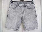 Jeans bermuda Mt W 34, Kleding | Heren, Ophalen of Verzenden, Gedragen, Grijs, W33 - W34 (confectie 48/50)