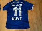 Kuyt matchworn shirt FEHNERBAHCE 2014-15 Turkije gesigneerd, Shirt, Gebruikt, Ophalen, Feyenoord