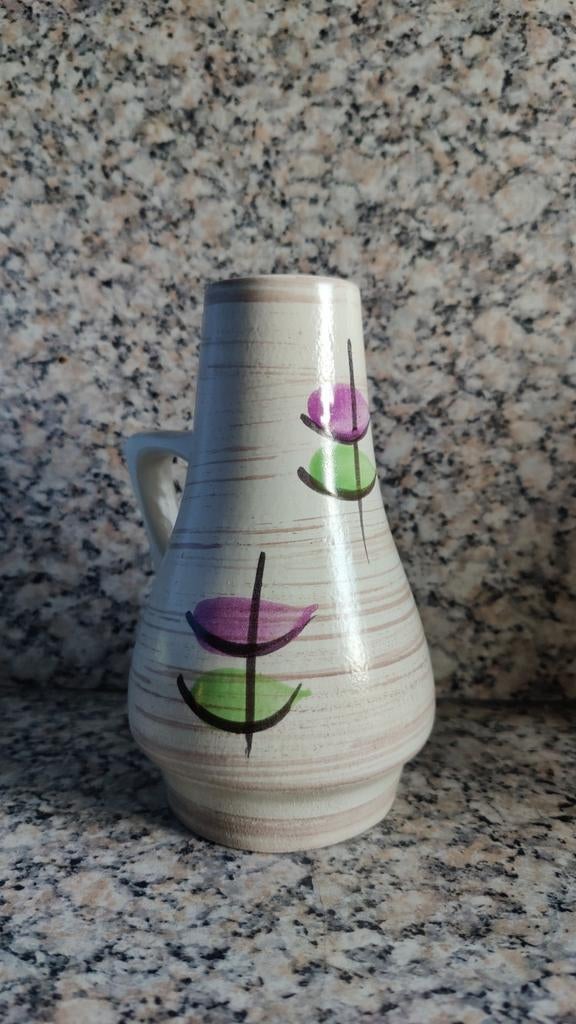 Vintage Bay Keramik Vaas, Antiek en Kunst, Antiek | Vazen, Ophalen of Verzenden