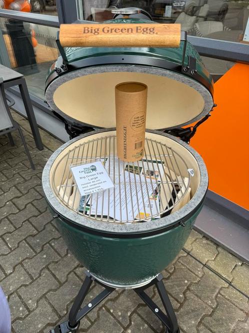Big Green egg large! #bbq #greenegg, Tuin en Terras, Barbecue-accessoires, Nieuw, Ophalen