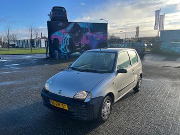 Fiat Seicento 1.1 Sporting met nieuwe keuring! beschikbaar voor biedingen