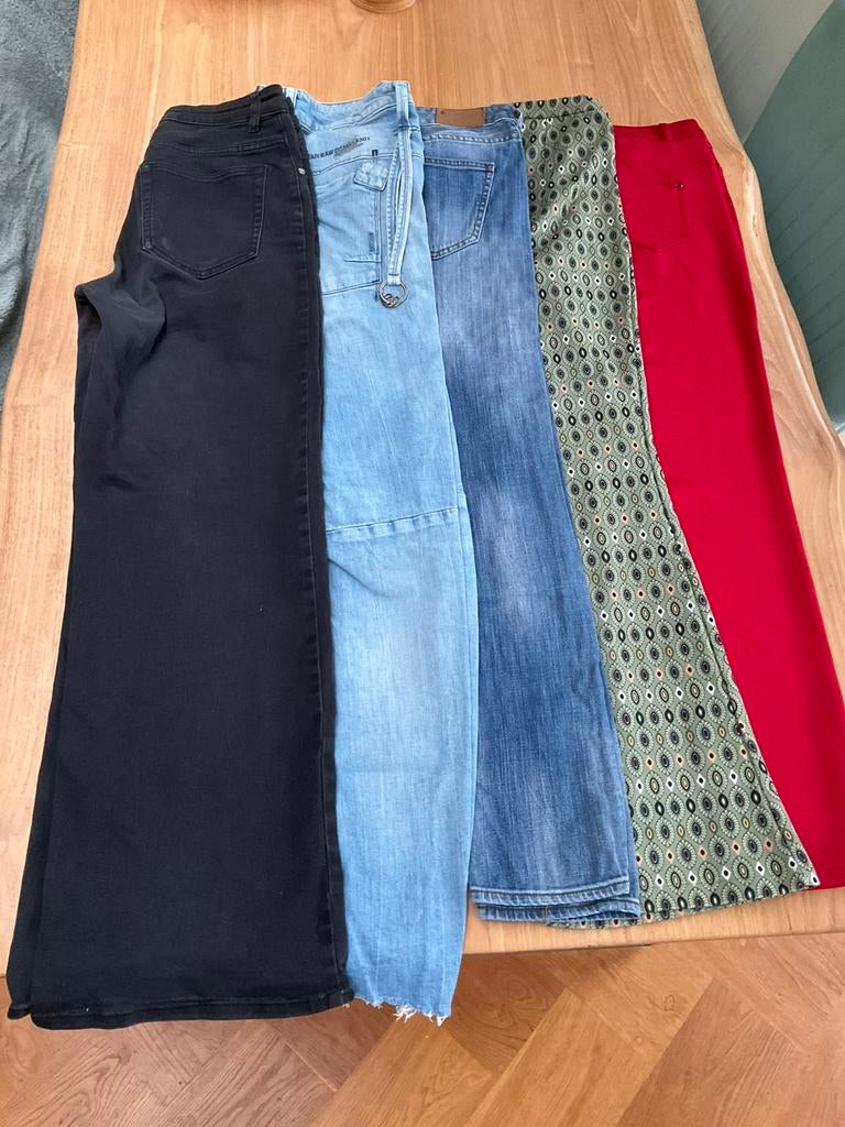 Broekenpakket 5x G-Star H&M Yu&Me New Collection, Ophalen of Verzenden, Gedragen, Maat 38/40 (M)