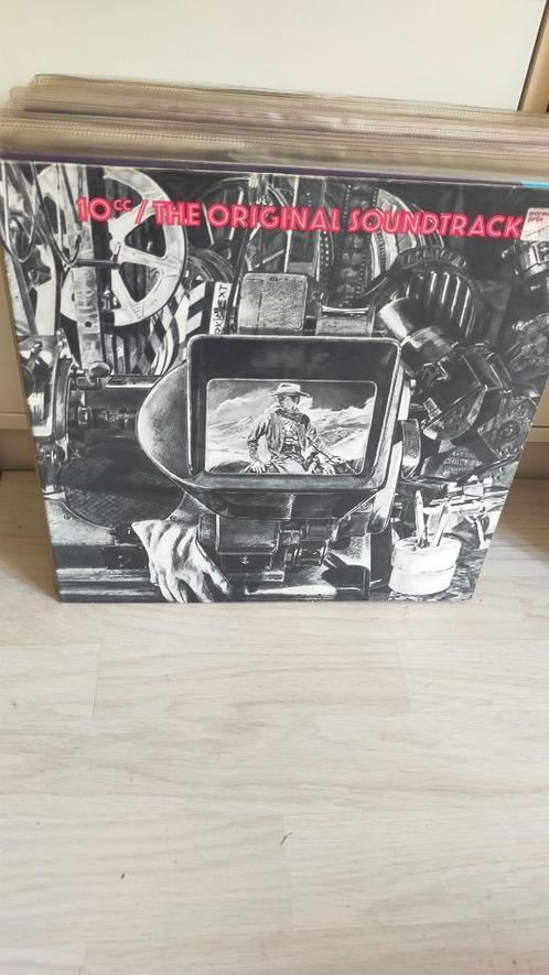 10Cc, Cd's en Dvd's, Vinyl | Rock, Poprock, Ophalen of Verzenden
