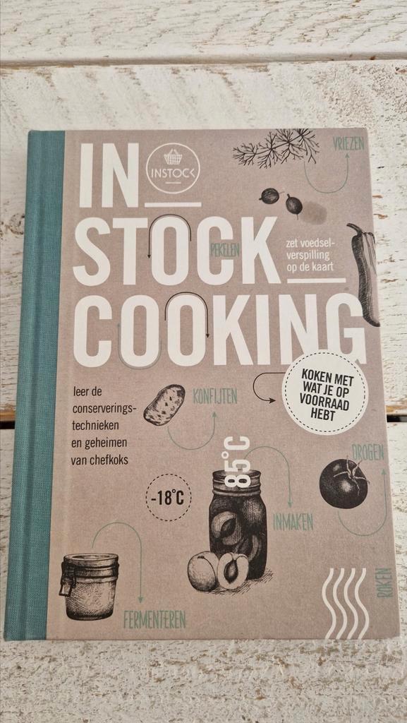 Kookboek In Stock Cooking., Boeken, Kookboeken, Zo goed als nieuw, Ophalen of Verzenden