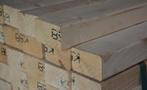 Ribben kepers balken raggels, Doe-het-zelf en Verbouw, Hout en Planken, Ophalen of Verzenden, Zo goed als nieuw, Balk, Vuren