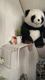 Wandplank wit, Huis en Inrichting, Woonaccessoires | Wandplanken en Boekenplanken, Ophalen, Zo goed als nieuw