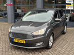 Ford C-Max 1.0 Titanium Stuurvw|Navi|Stoelvw|Keyless|Nap, Auto's, Ford, Voorwielaandrijving, Traction-control, 125 pk, Euro 6