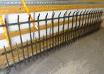 nog 6 lopende meter gesmeed en geklonken hekwerk, Ophalen