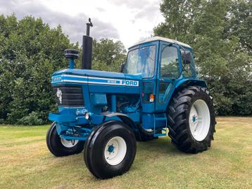 Ford County 8100 Dual Power Tractor ZELDZAAM met Kenteken beschikbaar voor biedingen