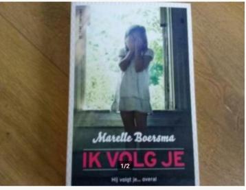 Marelle Boersma, Ik volg je beschikbaar voor biedingen